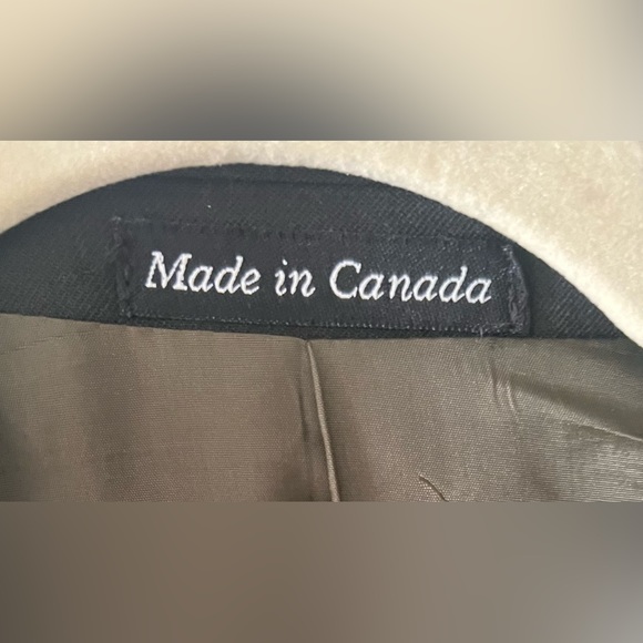 Yves Saint Laurent YSL vintage men’s worsted wool vintage made in Canada - Picture 2 of 11